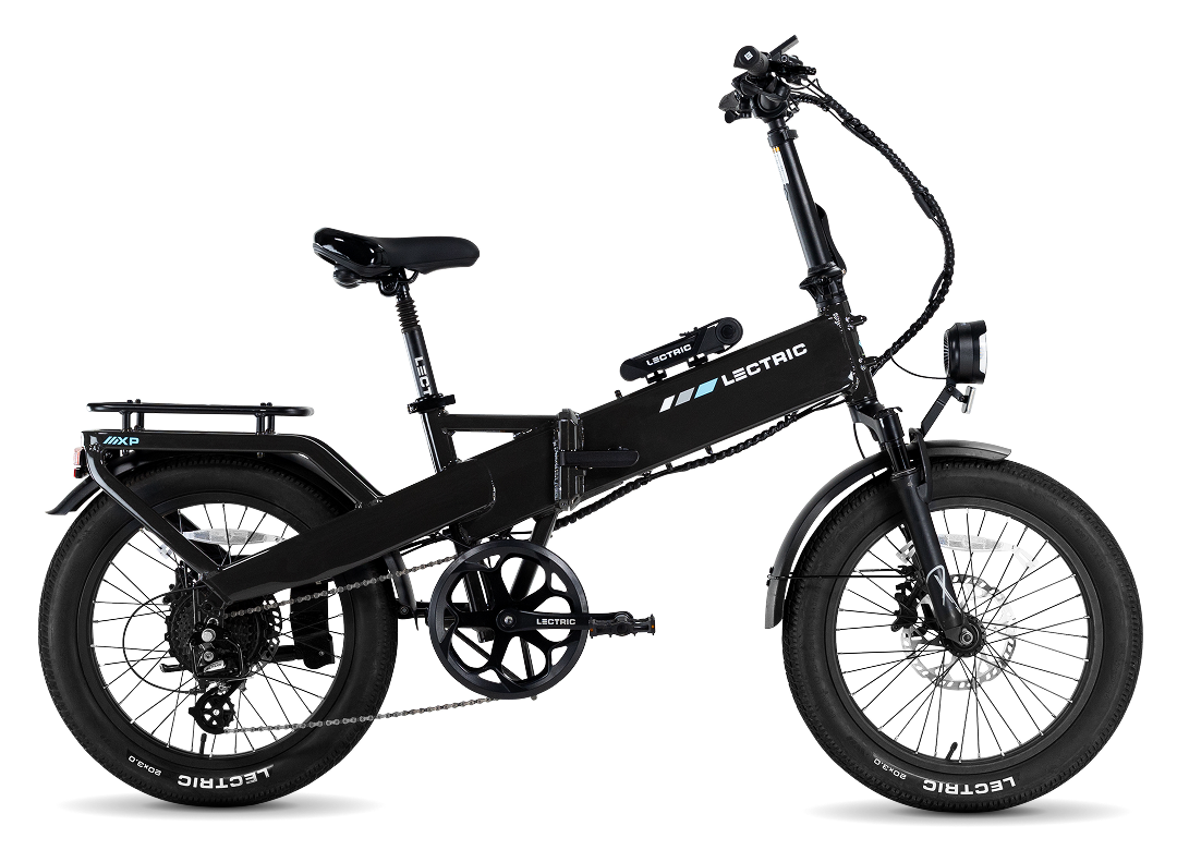 Lectric XP4 folding electric bike