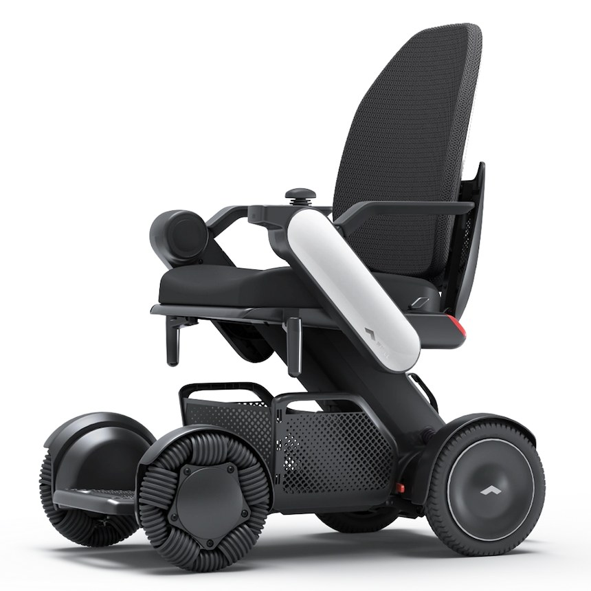 WHILL Model C2 compact power chair